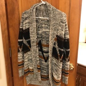 Aztec cardigan